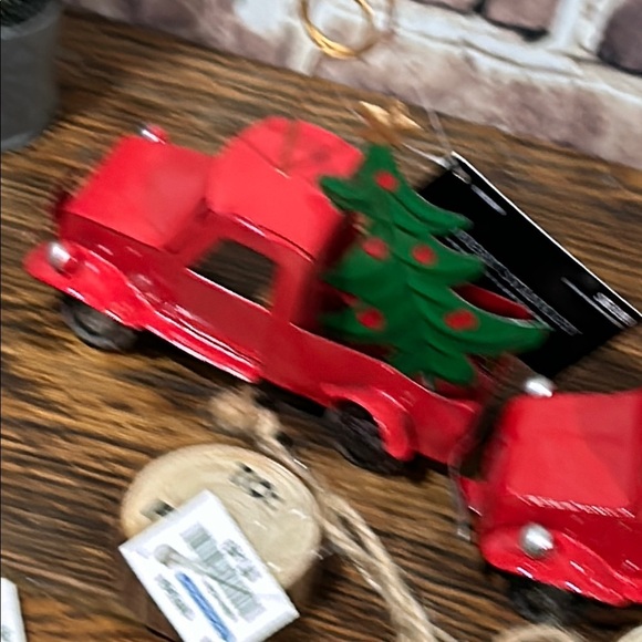 4 Placecard holders 4 wood gift tags‎ NWT - Picture 10 of 10